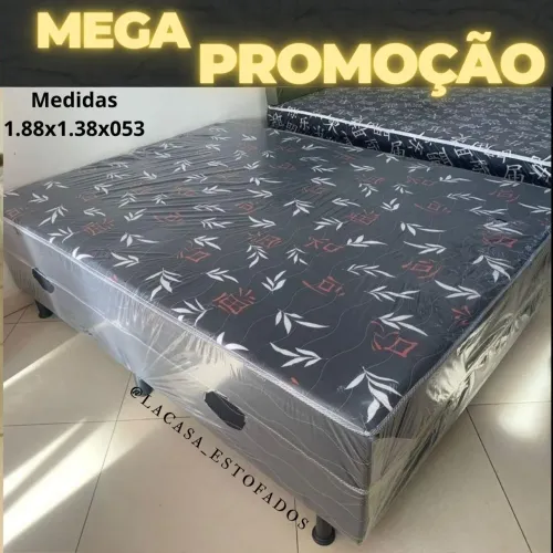 CAMA BOX CASAL