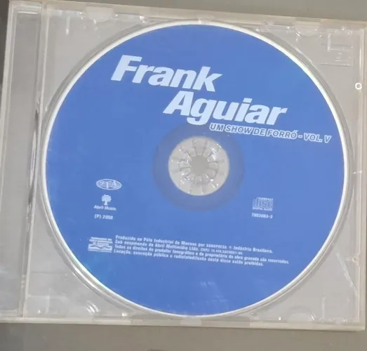 CD Frank Aguiar: Um Show de Forró <br><br>UM SHOW DE FORRO-VOL. V