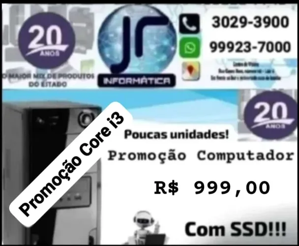 Computador Core i3 Novo