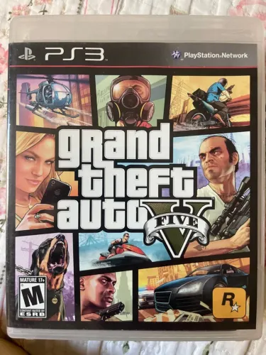 4 jogos originais de Play 3