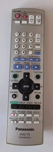 Controle Remoto Panasonic N2qakboooo55 Dvdr