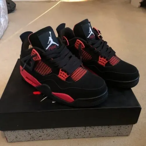 Air Jordan 4 red Thunder 42/43