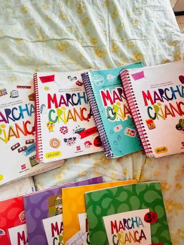 Livros Marcha Criança - 2º, 3° e 5º ano,
