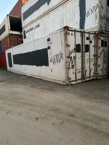 Container estoque armazenagem fibra container
