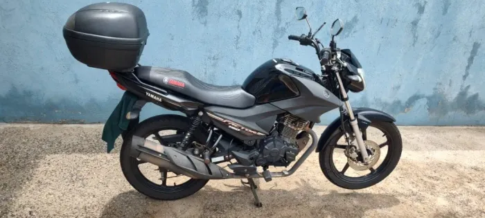 Yamaha Factor-150 Único Dono 2019-Preta 124.000 km Nunca Caiu.
