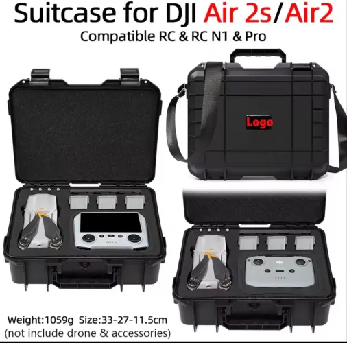 DJI AIR 2S Maleta + baterias + hélices 