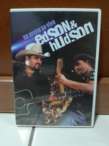 Edson & Hudson - Na Arena Ao Vivo - DVD Original