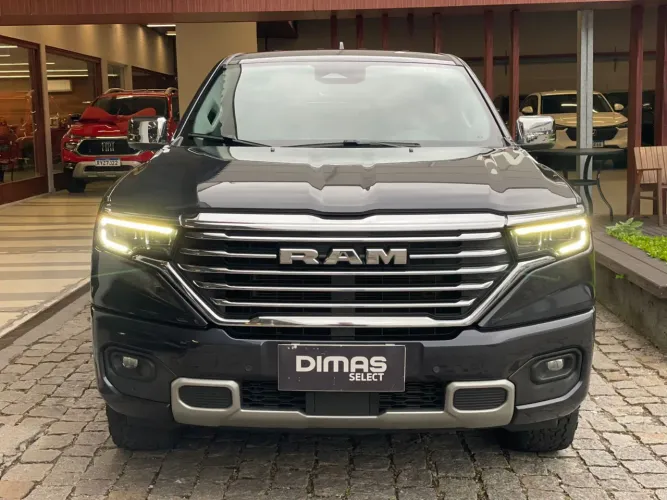 RAM RAMPAGE LARAMIE 4x4 DIESEL