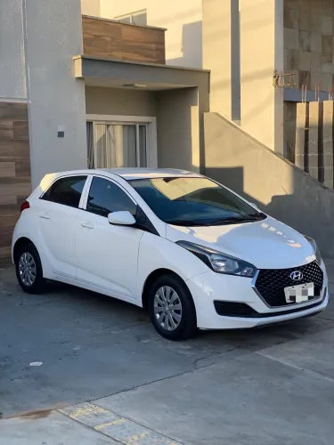 HB20 Hatch 1.0 2019 Único dono