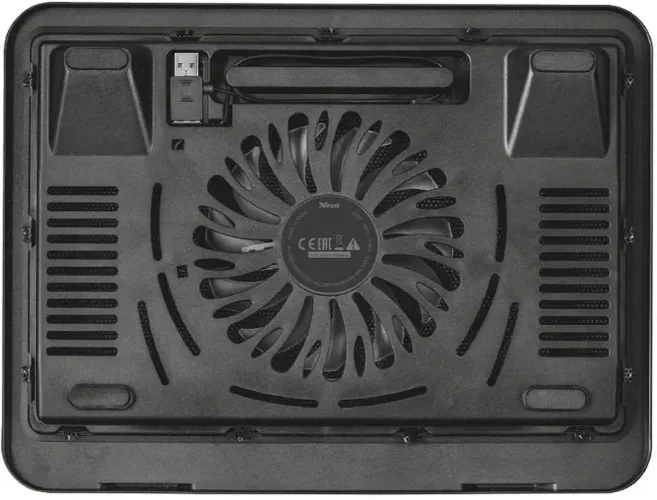 Notebase Cooler Usb Trust Led - Notebooks até 16 Polegadas 