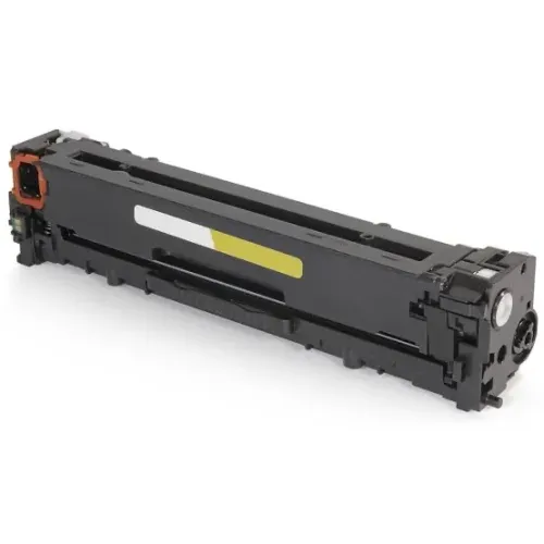 Toner compatível cb542a ce322a cf212a amarelo