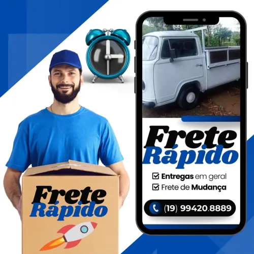 Frete / Mudanças / Carretos