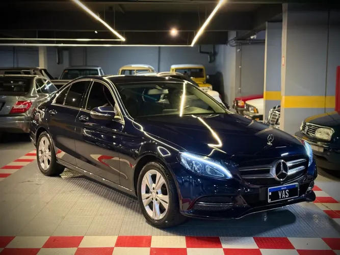 C180 Avantgarde 2015 *Muito acíma da média*