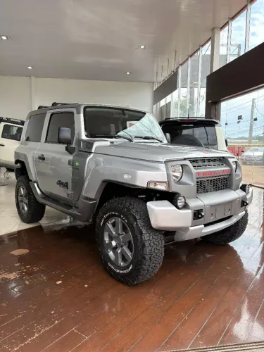 Troller T-4 4X4 3.2 20V TDI Cap. Rígida Diesel 2018