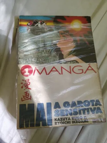 Mangá A Garota Sensível completo