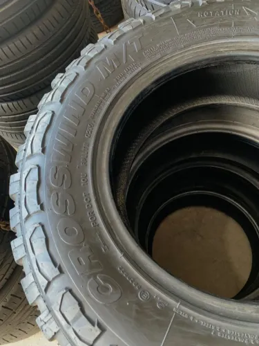 4 Pneus 215/75 R15 Linglong semi novo! AG Pneus
