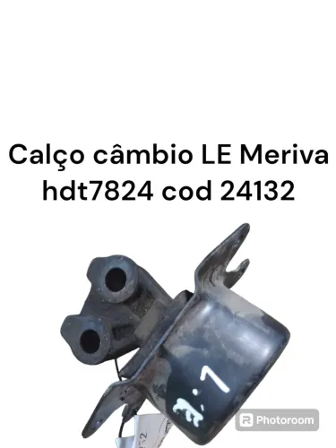 Calço Do Cambio Lado Esquerdo Chevrolet Meriva Cod 24132