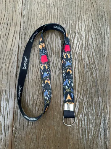 Cordão de pescoço para chave/crachá