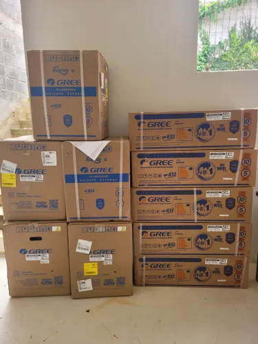 Ar condicionado gree inverter 12000 btus