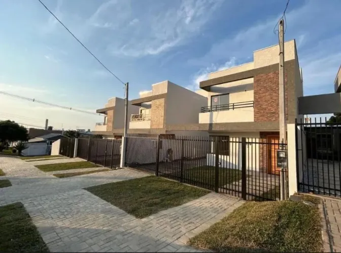 Sobrado à venda, BAIRRO ALTO, NÃO GEMINADO NOVO PRONTO PARA MORAR