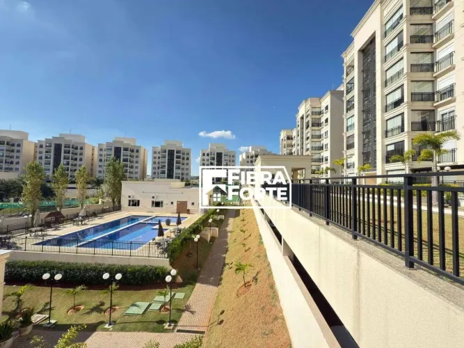 Apartamento à venda, Villeneuve Swiss Park - Campinas/SP
