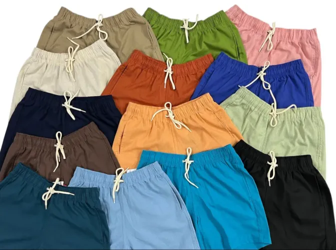 Shorts Linho - P, M, G e GG