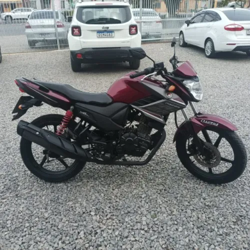 Yamaha Ys 150 Fazer Sed 2018 Unico dono)