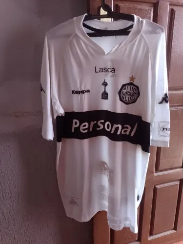 Camisa do Olímpia do Paraguay da kappa 