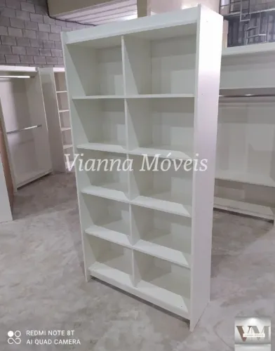 Colmeia 10 Nichos - MDF Branco