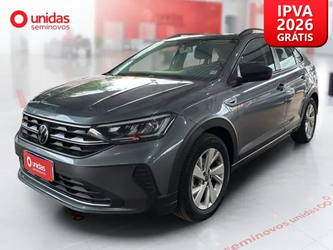 Volkswagen Nivus Comfortline 1.0 200 TSI Flex AUT 2024