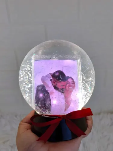 Globo De Neve Personalizado