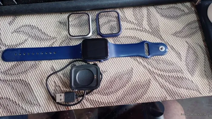 Smartwatch 45mm X8 Relógio Inteligente Bluetooth Chamada Frequência Cardíaca (USADO)
