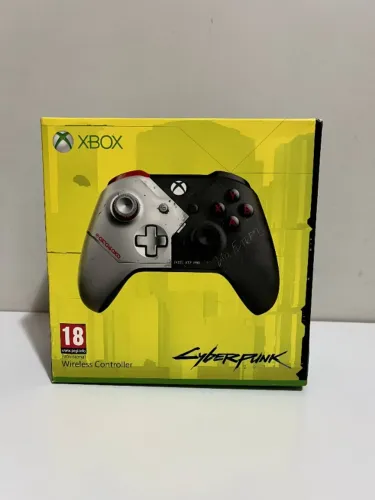 Controle Xbox One Edição Limitada Cyberpunk 2077 | Microsoft | A Pronta Entrega!