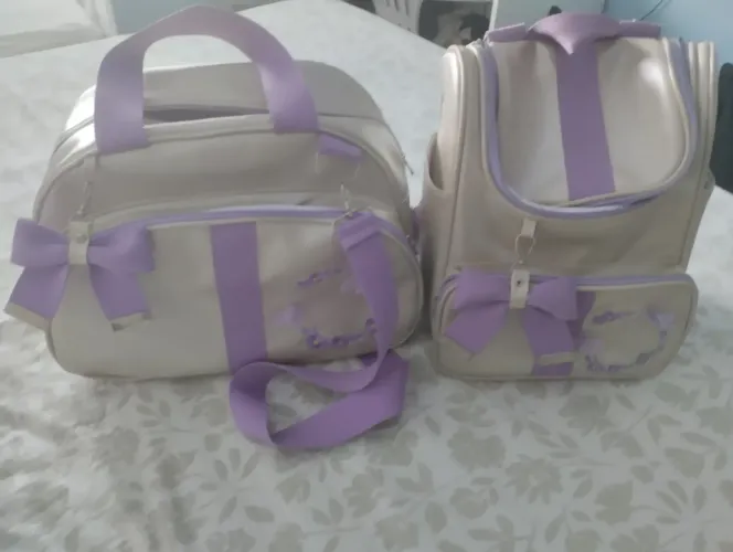 Mala maternidade kit luxo