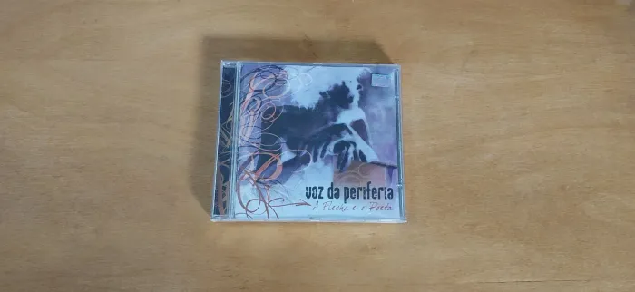 CD Voz da Periferia - A Flecha e o Poeta original 