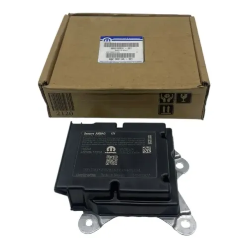 Módulo Central Airbag Fiat Strada 2020 2021 2022 00521826310 / A3c08718203