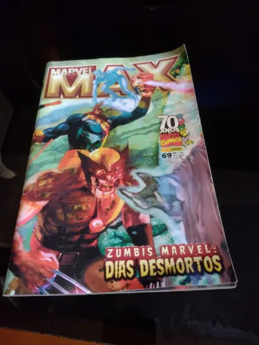 HQ Zumbis Marvel: Dias Desmortos - Edição 69