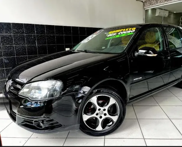 Volkswagen Golf Sportline 1.6 MI Total Flex 8V 4P 2008