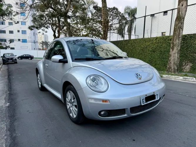 New Beetle 2.0 MI Mec. Único Dono!!! Financiamento em até 60X
