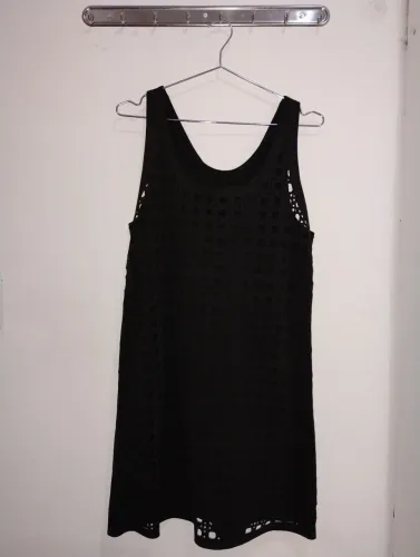 Vestido Farm preto