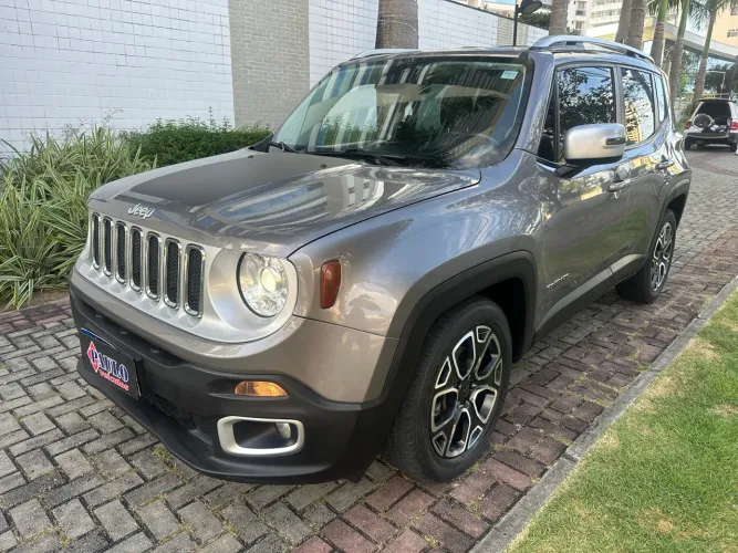 Jeep Renegade Limited 1.8 4X2 Flex 16V Aut. 2018