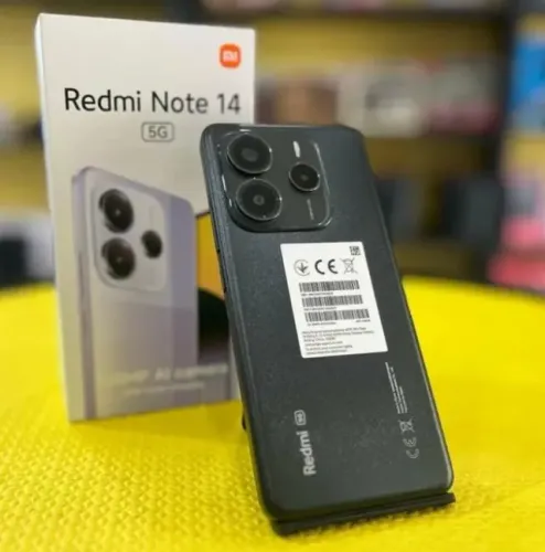 Note 14 5g Lançamento - 8ram 256gb Preto