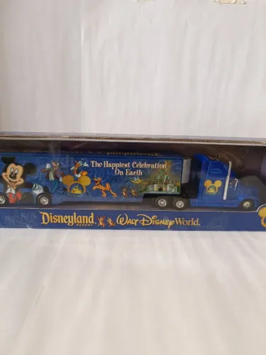 Hot Wheels Walt Disney World Transporter