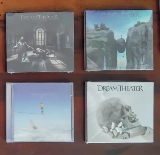 CDs LACRADOS Dream Theater 
