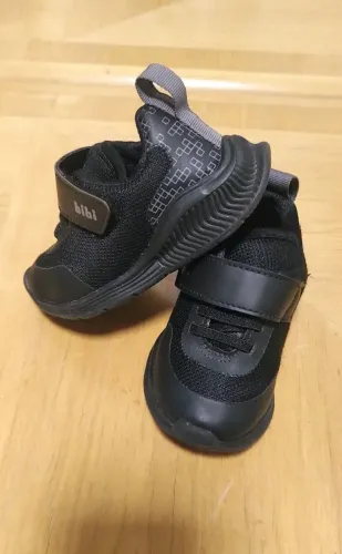 Tênis infantil Bibi Fly Preto n° 20