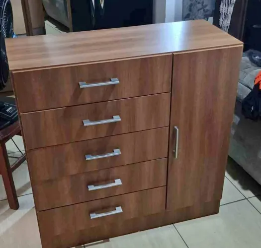 Frete grátis ! Cômoda 5 gavetas com sapateira