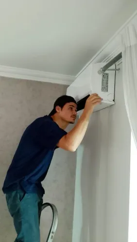 Ar condicionado Limpeza e Higienização