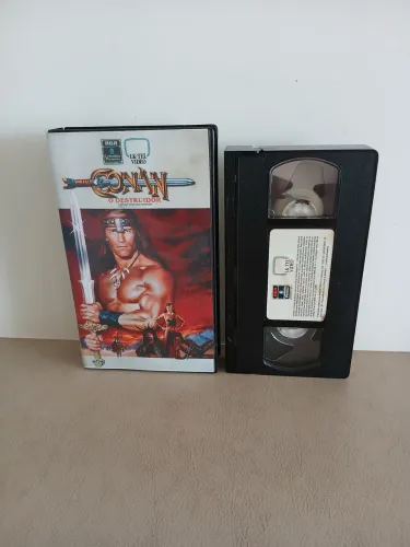 Fita Vhs Conan o Destruidor - Schwarzenegger - Raríssima