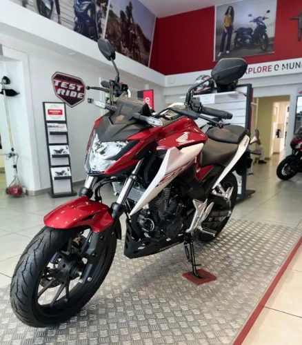 CB 300F Twister CBS 2026 0km - Autorizada Honda