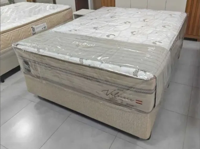 Cama Box Probel casal 138x188 toop